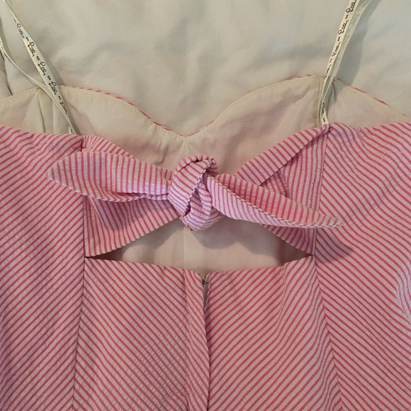 Pretty Pink Lily Pulitzer Sweetheart Sundress - Picture 6 of 8